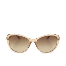 Calvin Klein CK19560S Lunettes de soleil femme monture ronde plastique UV400 57-16-140 mm