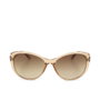 Calvin Klein CK19560S Lunettes de soleil femme monture ronde plastique UV400 57-16-140 mm