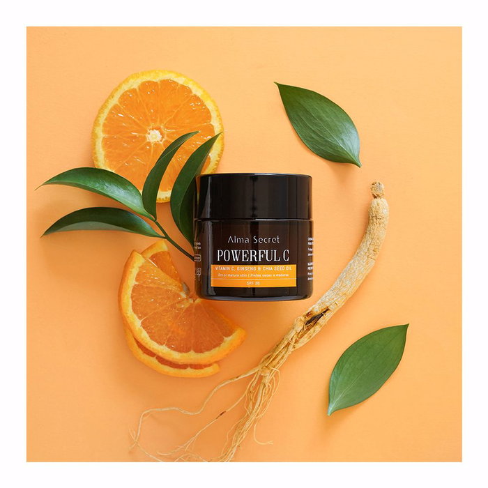 Alma Secret Crème Éclaircissante Anti-Âge SPF30 50ml