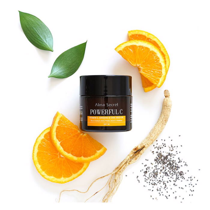 Alma Secret Crème Éclaircissante Anti-Âge SPF30 50ml