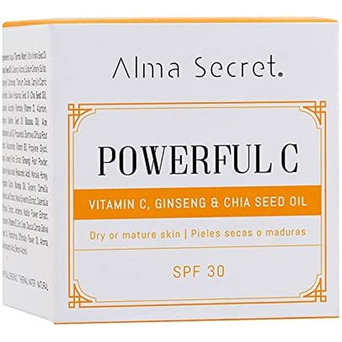 Alma Secret Powerful C Chia Éclairant Anti-Âge SPF30 Alma Secret Powerful C Chia Éclairant Anti-Âge SPF30