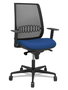 PIQUERAS Y CRESPO Chaise de Bureau Alares Synchro Bleu Marine