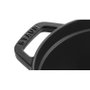 Zwilling Staub Roaster ovale 33cm 6,7L noir