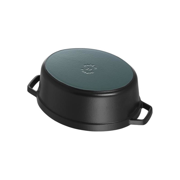 Zwilling Staub Roaster ovale 33cm 6,7L noir