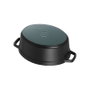 Zwilling Staub Roaster ovale 33cm 6,7L noir