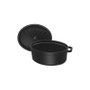 Zwilling Staub Roaster ovale 33cm 6,7L noir