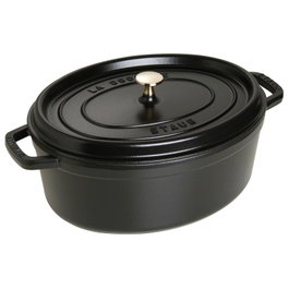 Zwilling Staub Roaster ovale 33cm 6,7L noir