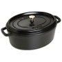 Zwilling Staub Roaster ovale 33cm 6,7L noir