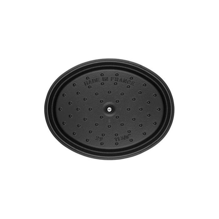 Zwilling Staub Roaster ovale 33cm 6,7L noir