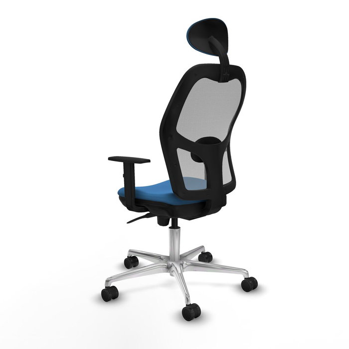 Piqueras y Crespo Chaise de Bureau avec Appui-tête Jorquera 1D086N1 Bleu clair Piqueras y Crespo Chaise de Bureau avec Appui-tête Jorquera 1D086N1 Bleu clair