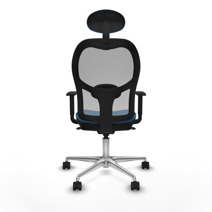 Piqueras y Crespo Chaise de Bureau avec Appui-tête Jorquera 1D086N1 Bleu clair Piqueras y Crespo Chaise de Bureau avec Appui-tête Jorquera 1D086N1 Bleu clair