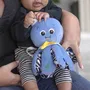 Baby Einstein Peluche Doudou Poulpe Octoplush Bleu, Jouet Interactif Musical Multilingue pour Bébé dès 3 Mois