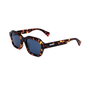 Kenzo KZ40175I Lunettes de soleil homme monture plastique rectangulaire 53 mm UV400
