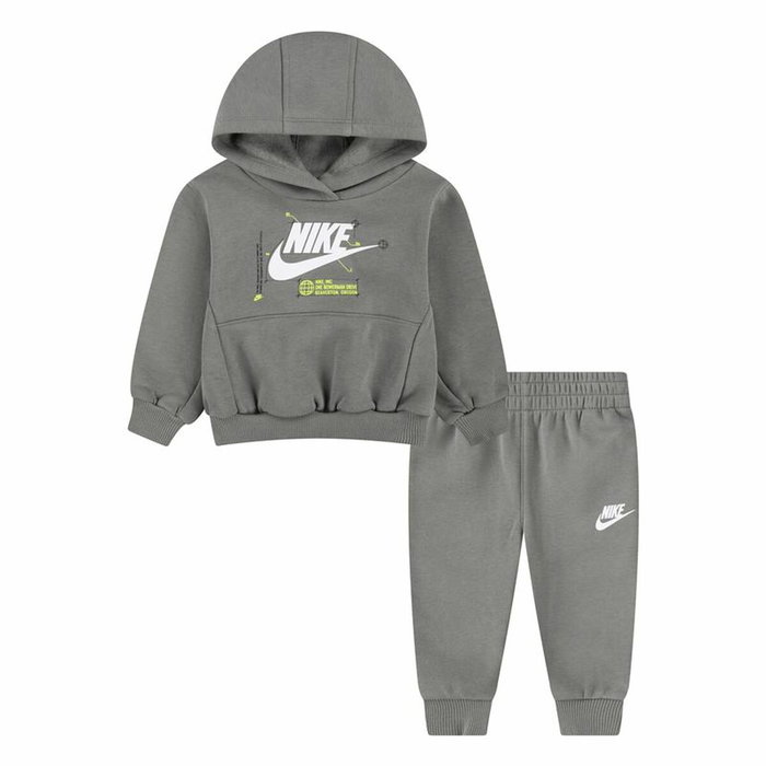 Ensemble de Sport pour Enfants Nike Nkb Nsw Hbr Futura Po Multicouleur Ensemble de Sport pour Enfants Nike Nkb Nsw Hbr Futura Po Multicouleur