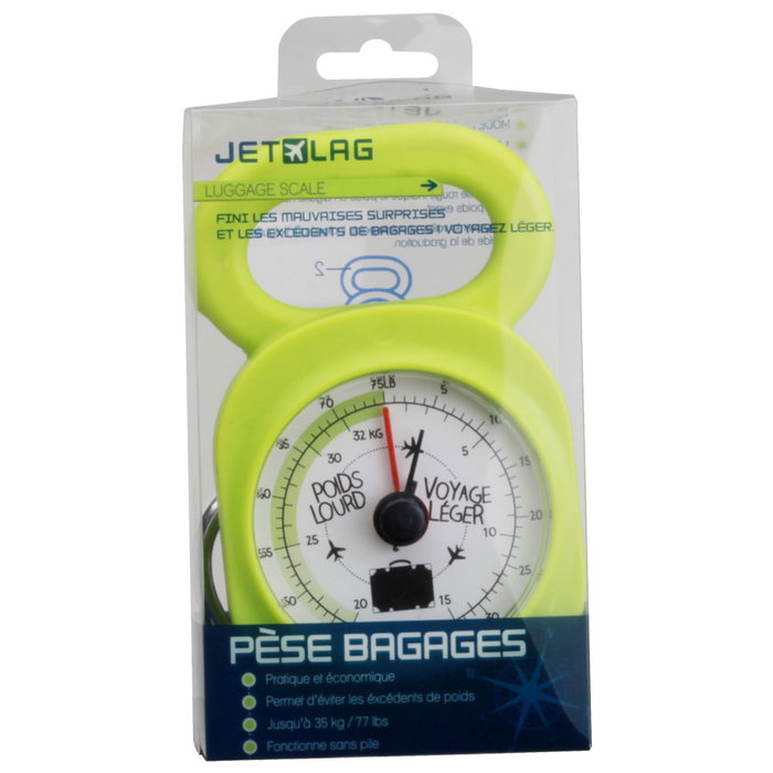 Jet Lag Balance de bagages jusqu'à 35 kg