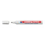 Edding 8750 Industry Paint - Marqueur peinture pour industrie blanc - Réf. 4-8750049