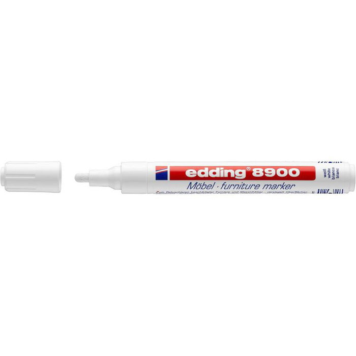 Edding 8750 Industry Paint - Marqueur peinture pour industrie blanc - Réf. 4-8750049