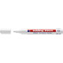 Edding 8750 Industry Paint - Marqueur peinture pour industrie blanc - Réf. 4-8750049