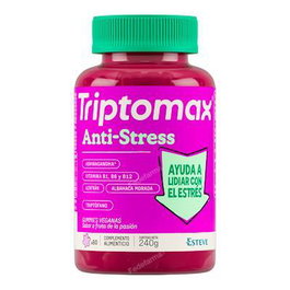 TRIPTOMAX Anti-Stress 60 Gummies Fruit de la Passion