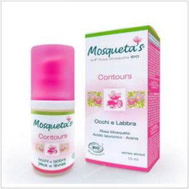 MOSQUETA´S Rosa Mosqueta crème contour yeux et lèvres BIO 15ml