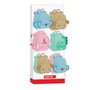 Safta Assiettes scolaires rose clair