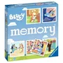 Ravensburger 4005556226467 Grand Memory Bluey - Jeu de Mémoire Éducatif avec Personnages - À Partir de 3 Ans - 64 Cartes Colorées