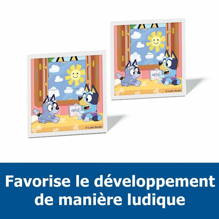 Ravensburger Jeu Memory Bluey Ravensburger Jeu Memory Bluey