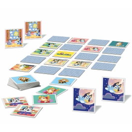 Ravensburger Jeu Memory Bluey
