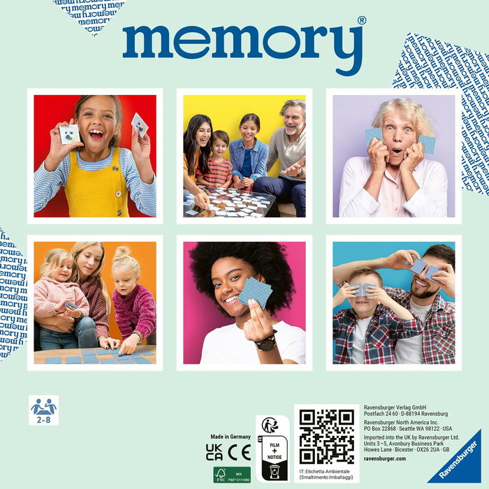 Ravensburger Jeu Memory Bluey Ravensburger Jeu Memory Bluey