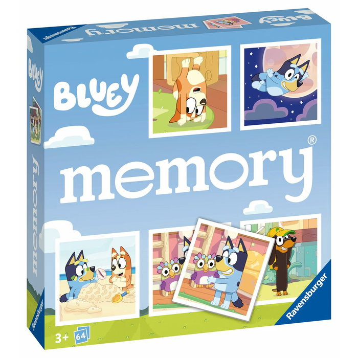 Ravensburger Jeu Memory Bluey Ravensburger Jeu Memory Bluey