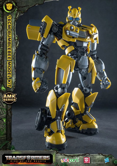 Yolopark Transformers: Rise of the Beasts Bumblebee Kit de Modèle en Plastique AMK Series Yolopark Transformers: Rise of the Beasts Bumblebee Kit de Modèle en Plastique AMK Series