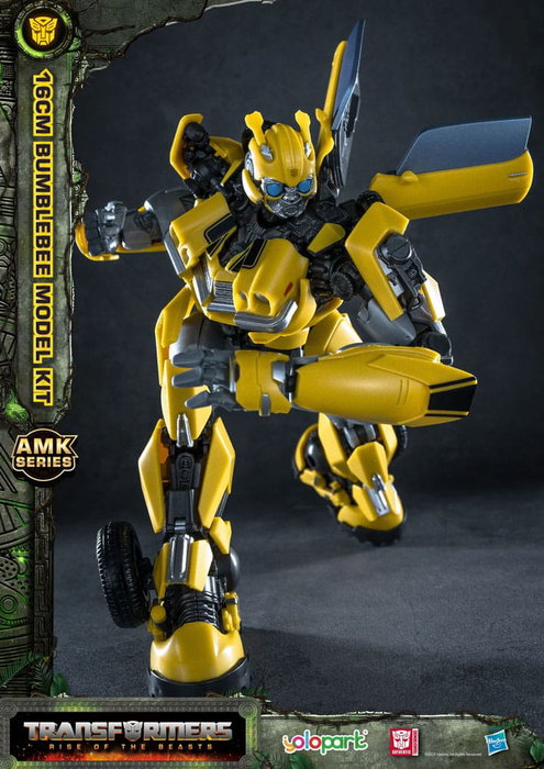 Yolopark Transformers: Rise of the Beasts Bumblebee Kit de Modèle en Plastique AMK Series Yolopark Transformers: Rise of the Beasts Bumblebee Kit de Modèle en Plastique AMK Series