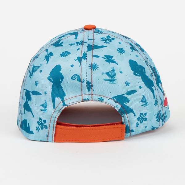 Cerdá Gorra Visera Curva Moana 53 cm - Casquette courbe pour enfant dès 1 an - Turquoise