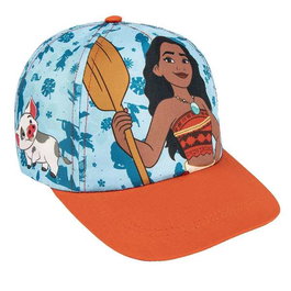 Cerdá Gorra Visera Curva Moana 53 cm - Casquette courbe pour enfant dès 1 an - Turquoise