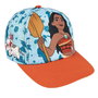 Cerdá Gorra Visera Curva Moana 53 cm - Casquette courbe pour enfant dès 1 an - Turquoise
