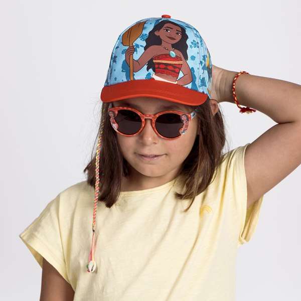 Cerdá Gorra Visera Curva Moana 53 cm - Casquette courbe pour enfant dès 1 an - Turquoise