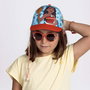 Cerdá Gorra Visera Curva Moana 53 cm - Casquette courbe pour enfant dès 1 an - Turquoise