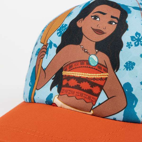 Cerdá Gorra Visera Curva Moana 53 cm - Casquette courbe pour enfant dès 1 an - Turquoise