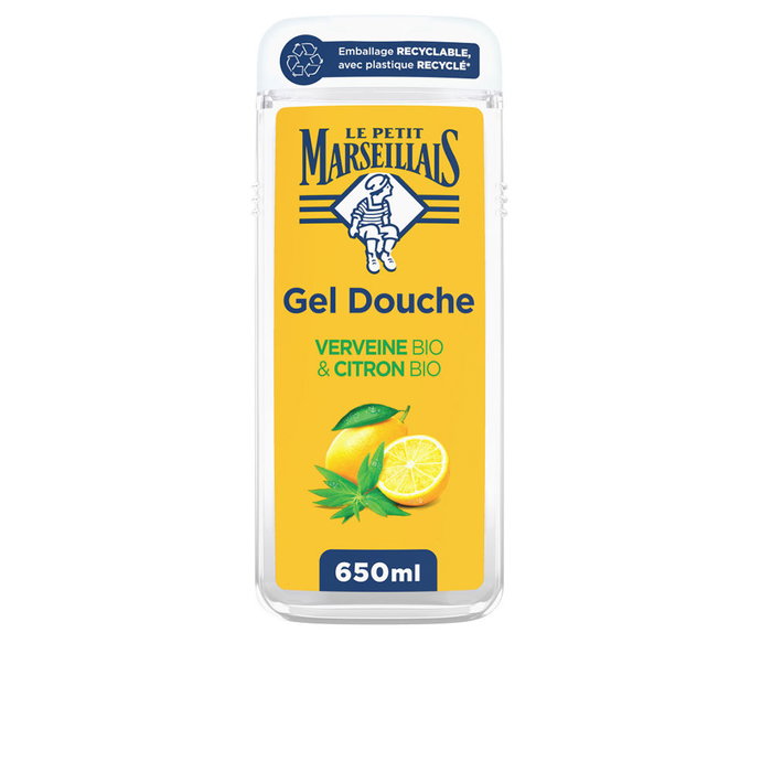 Le Petit Marseillais Gel douche au citron 650 ml Le Petit Marseillais Gel douche au citron 650 ml