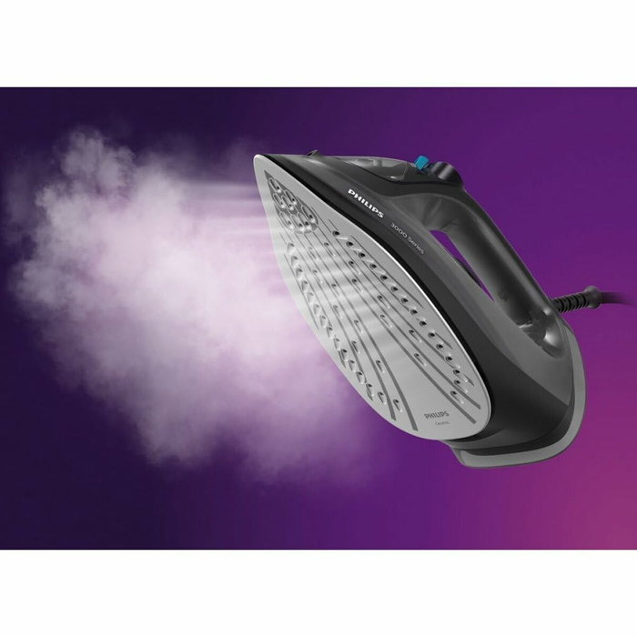 Philips DST3041/80 Fer à repasser à vapeur, Noir