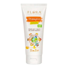 FLORA Shampooing pour enfants délicat harmonisant 200 ml