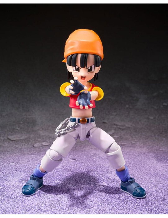 Tamashii Nations Collectors Shop S.H. Figuarts Figure Pan GT & Gill 9 cm