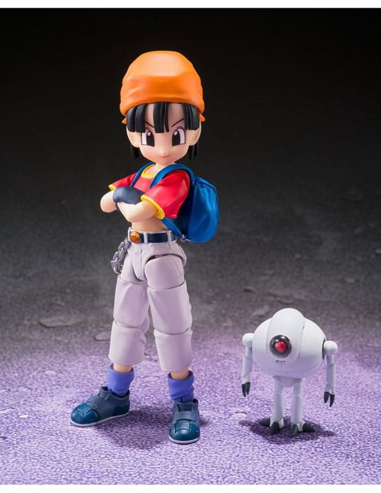 Tamashii Nations Collectors Shop S.H. Figuarts Figure Pan GT & Gill 9 cm