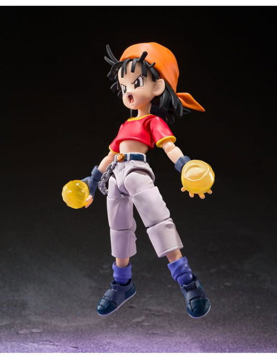 Tamashii Nations Collectors Shop S.H. Figuarts Figure Pan GT & Gill 9 cm