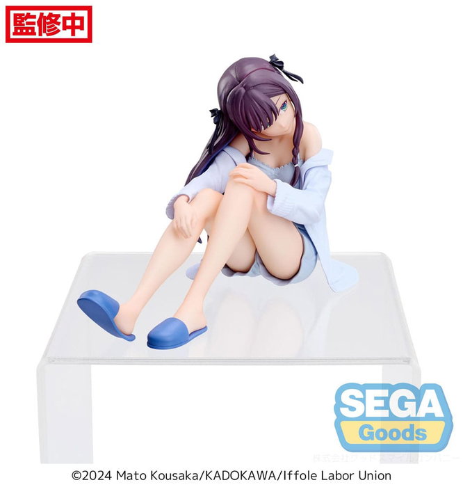 I May Be a Guild Receptionist, but I'll Solo Any Boss to Clock Out on Time statuette PVC PM Perching Alina Clover 14 cm I May Be a Guild Receptionist, but I'll Solo Any Boss to Clock Out on Time statuette PVC PM Perching Alina Clover 14 cm