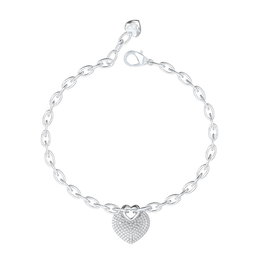 Bracelet Femme Guess JUBB05214JWRHS Argenté