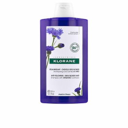 Klorane Shampooing anti-jaunissement à la Centaurée BIO 400 ml