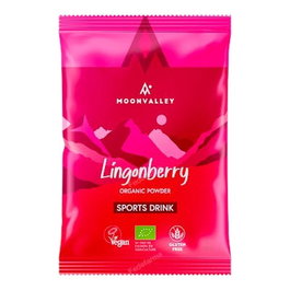 MOONVALLEY Boisson sportive en poudre canneberge bio 45g