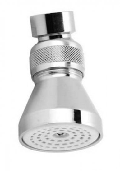 ADF Pommeau de douche Apolo avec rotule 1/2 pouce ADF Pommeau de douche Apolo avec rotule 1/2 pouce
