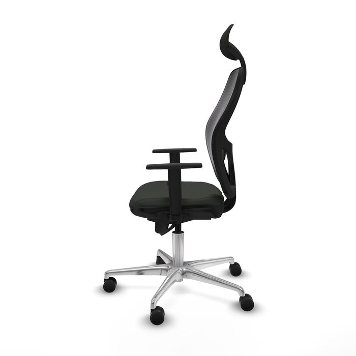 Piqueras y Crespo Chaise de Bureau 1D086N1 Noir Piqueras y Crespo Chaise de Bureau 1D086N1 Noir